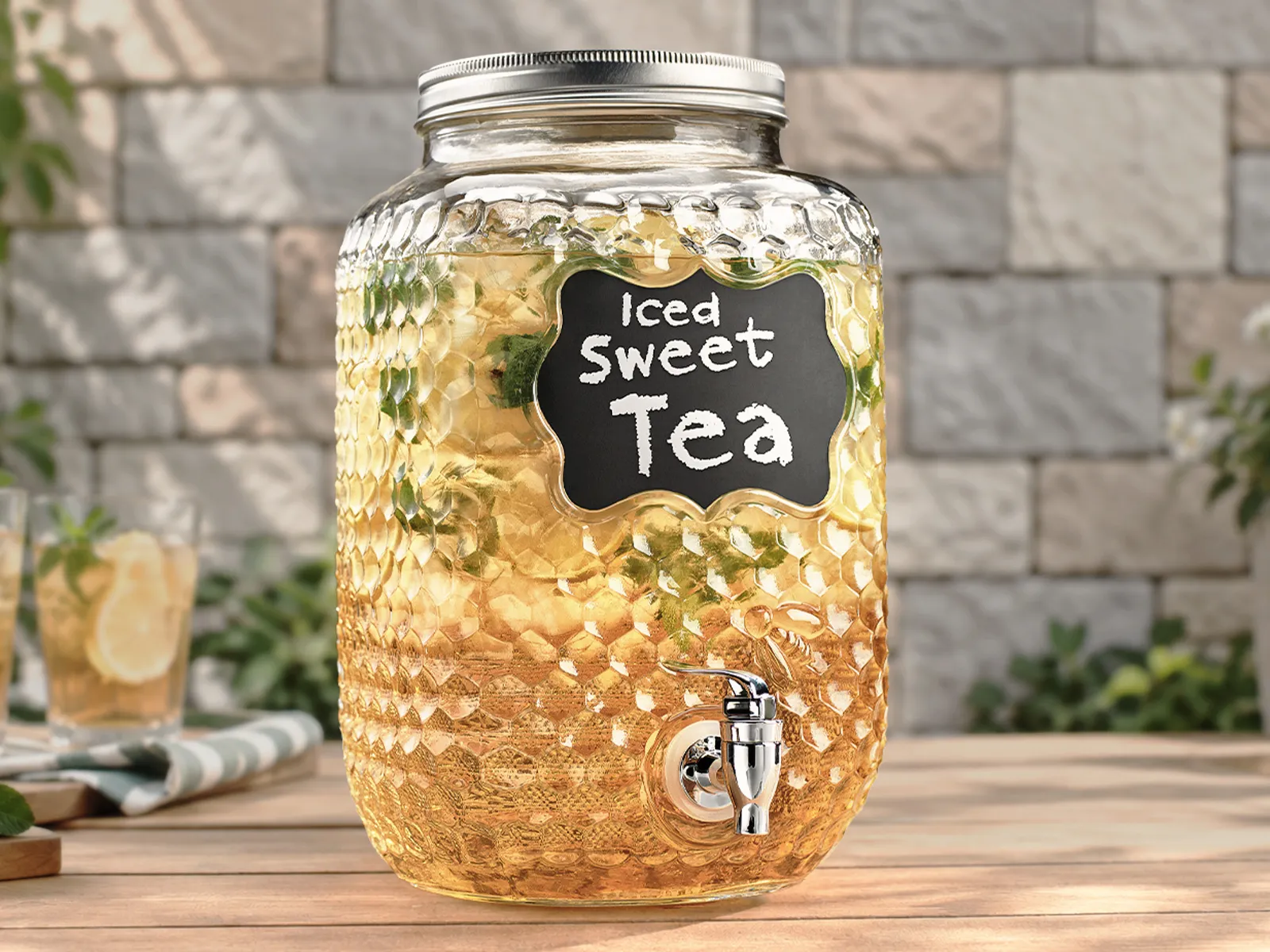 8.16 L Capacity