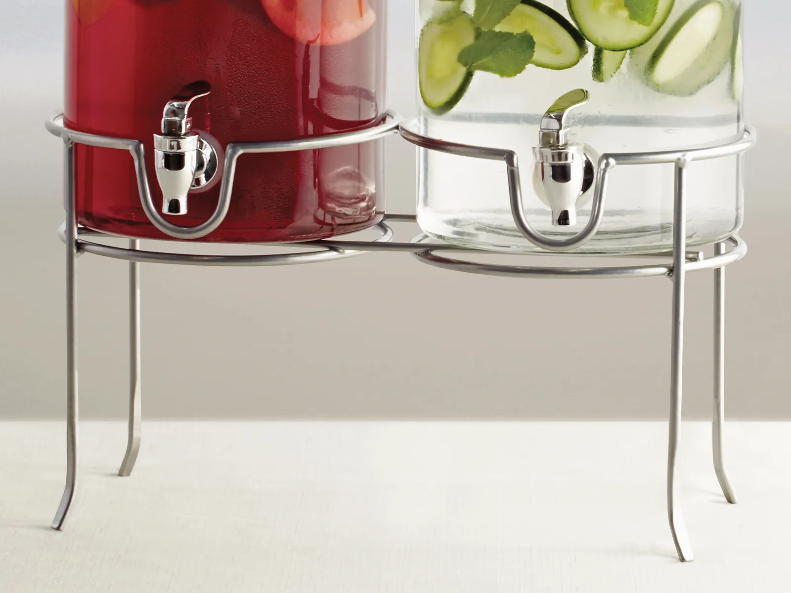 03 — Raised Metal Stand