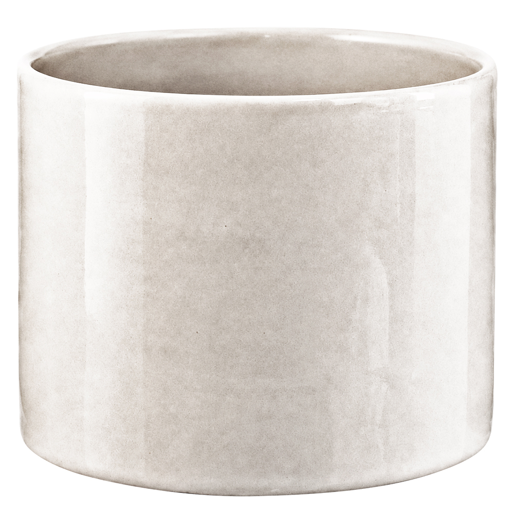 Glass Beverage Dispenser With Ceramic Base