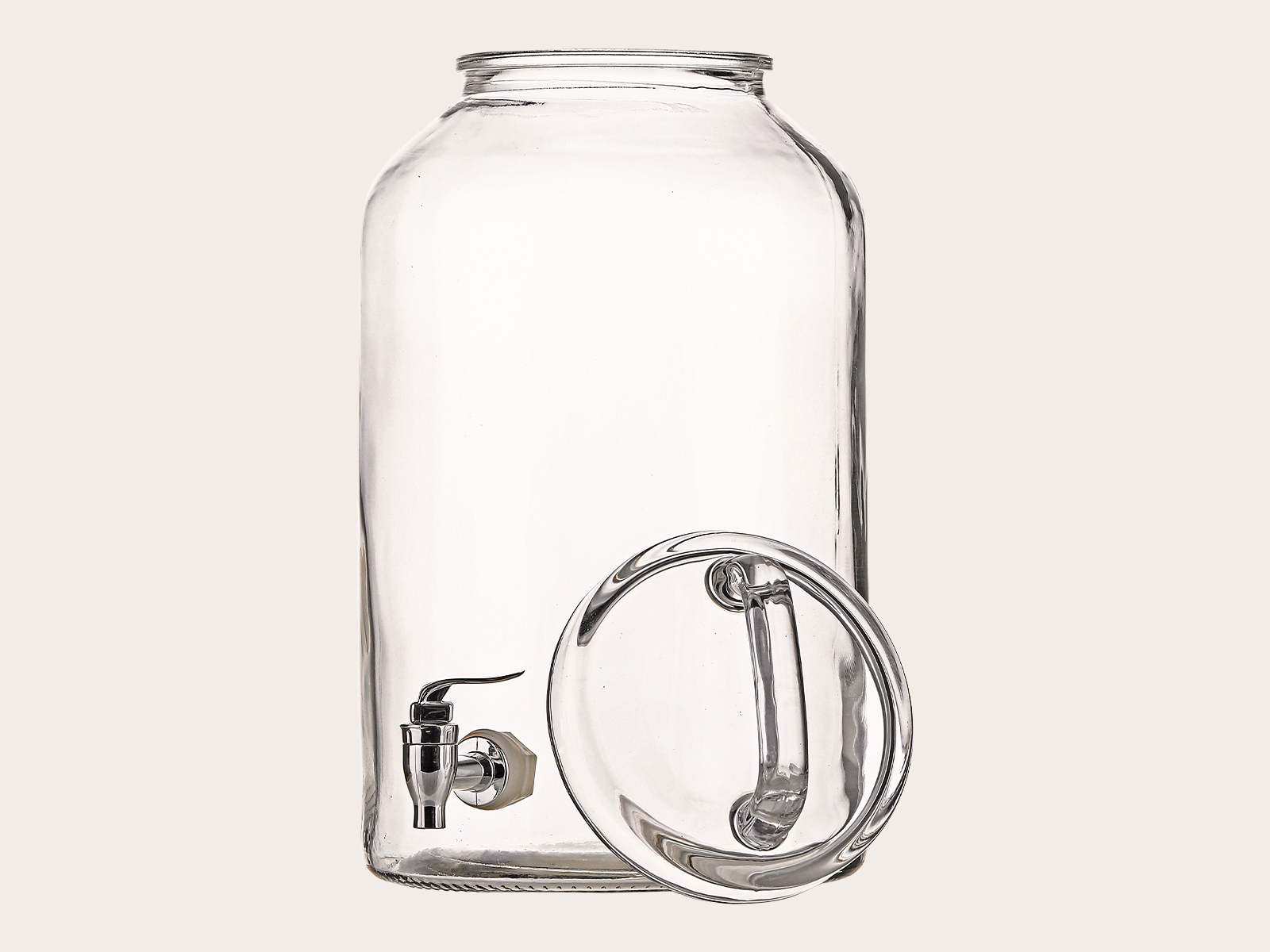 01 — Loop-Handle Glass Lid
