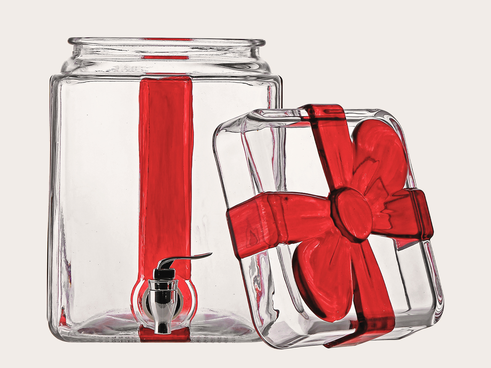01 — Gift-Shaped Design