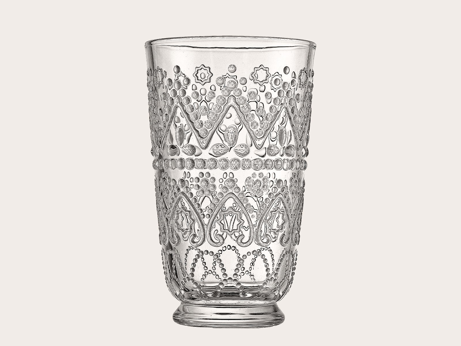 01 — Embossed Glass Design