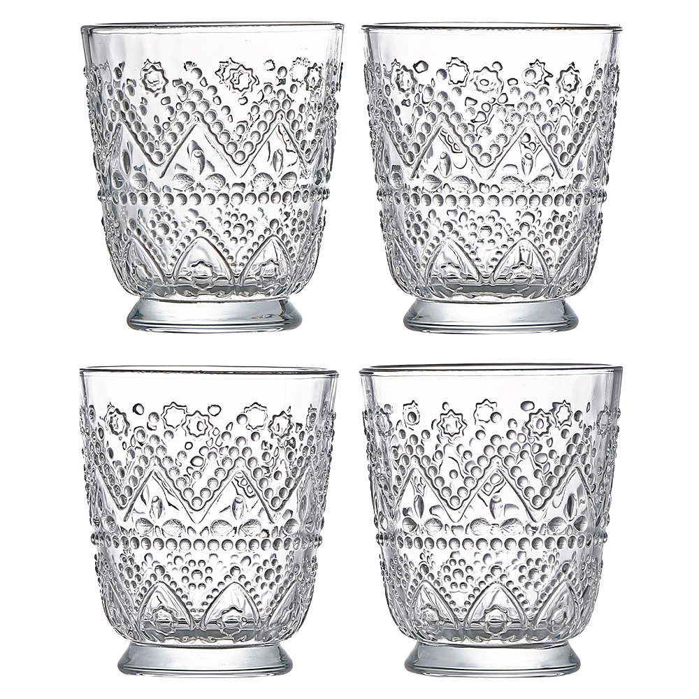 Textured DOF Glass Set