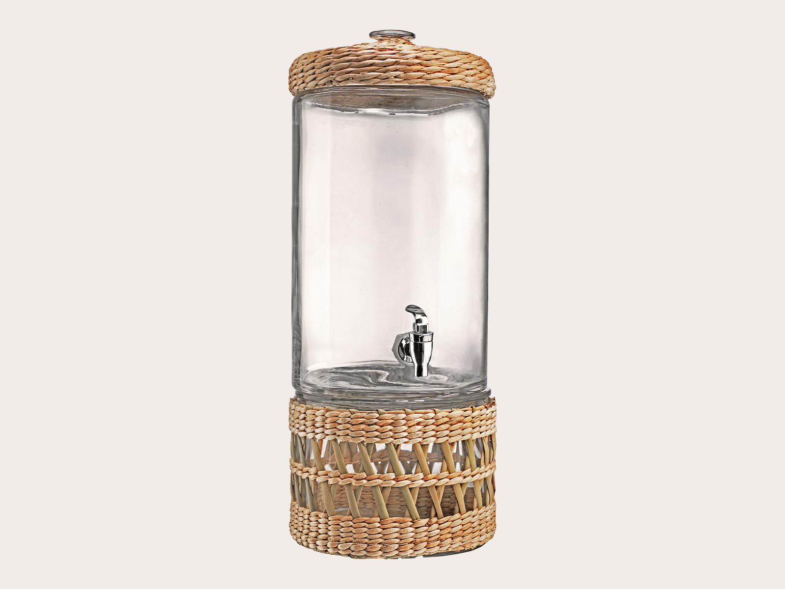 01 — Wicker Lid & Base
