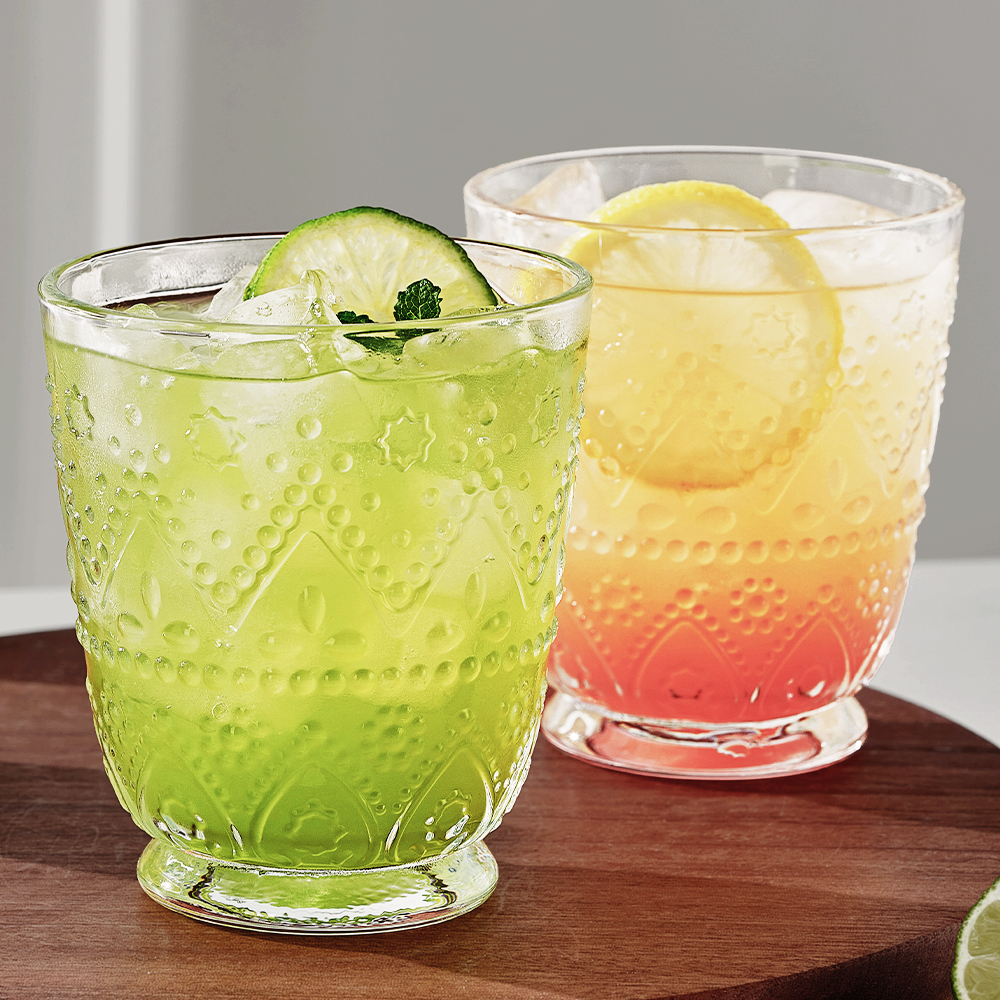 Textured DOF Glass Set