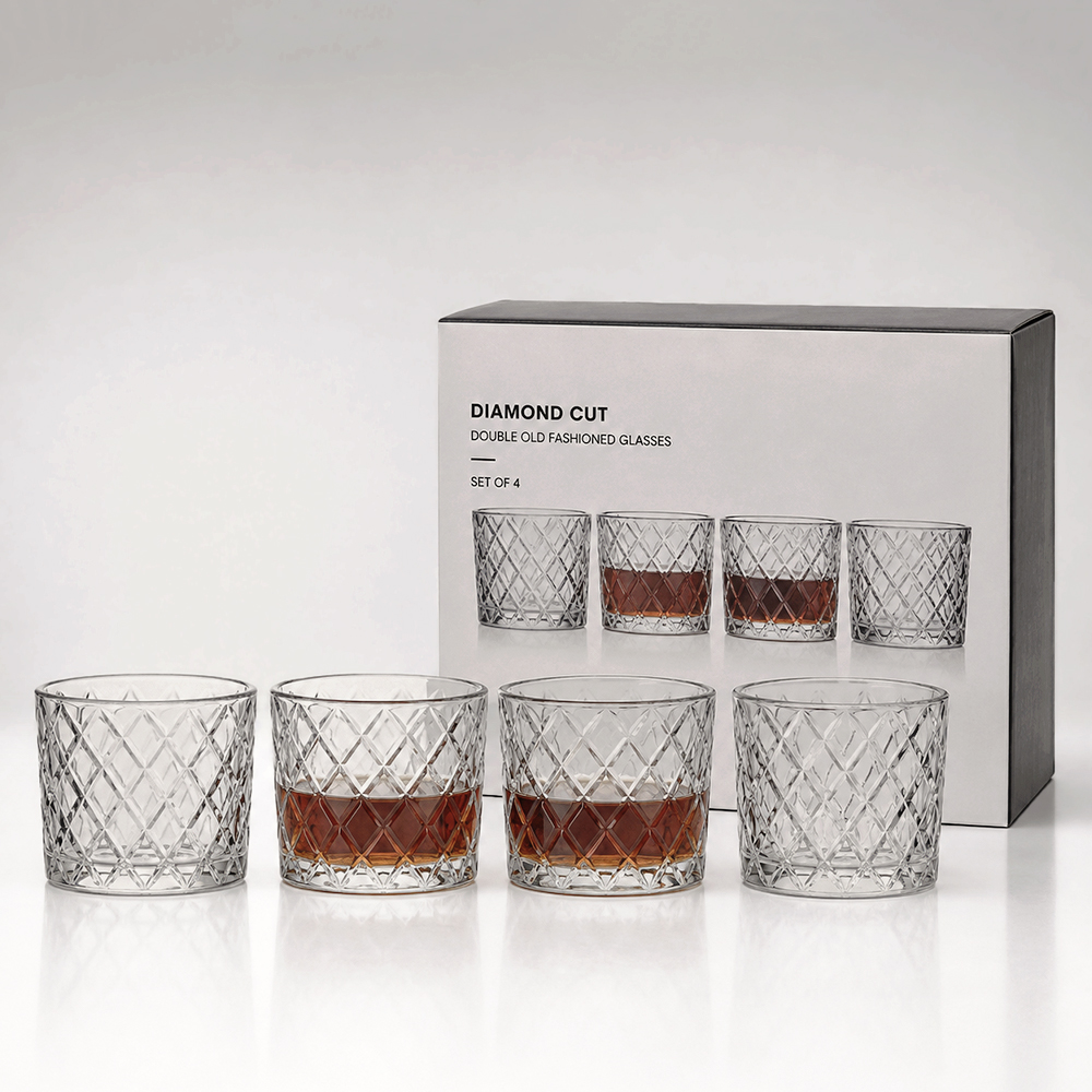 Diamond DOF Glass Set