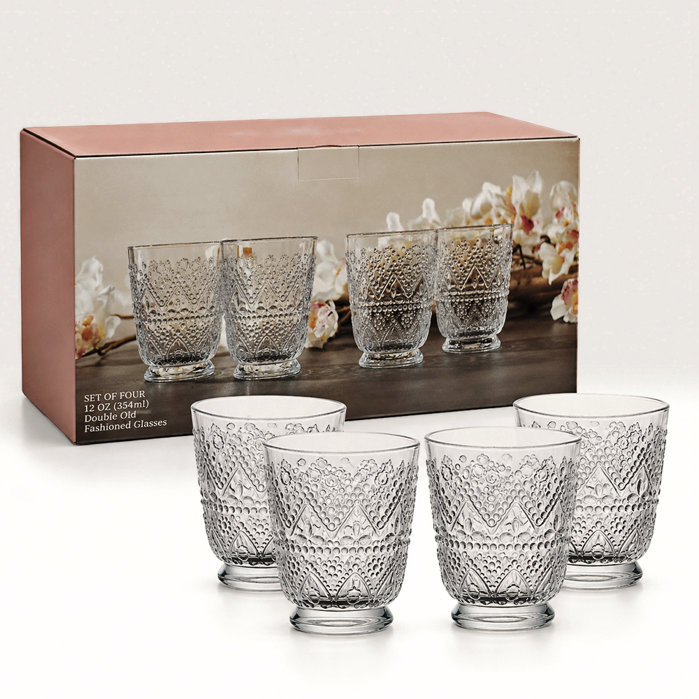 Textured DOF Glass Set