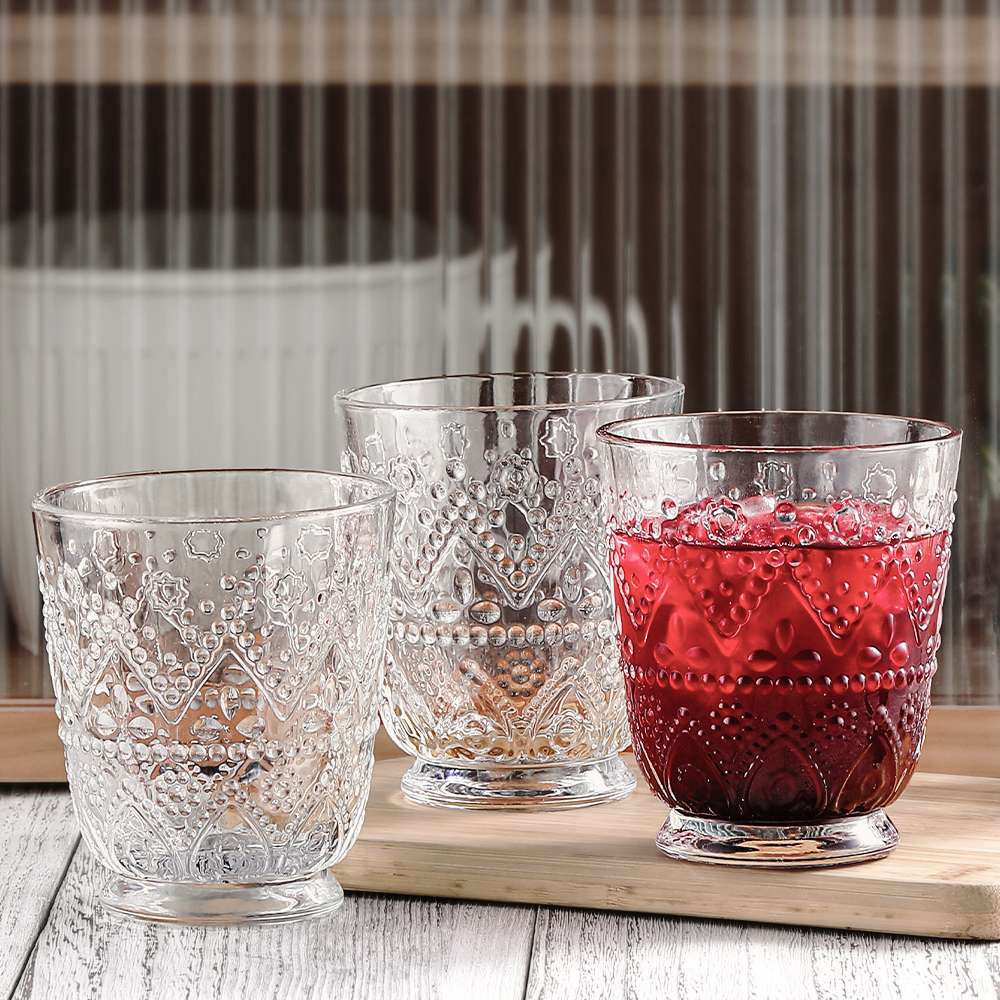 Textured DOF Glass Set