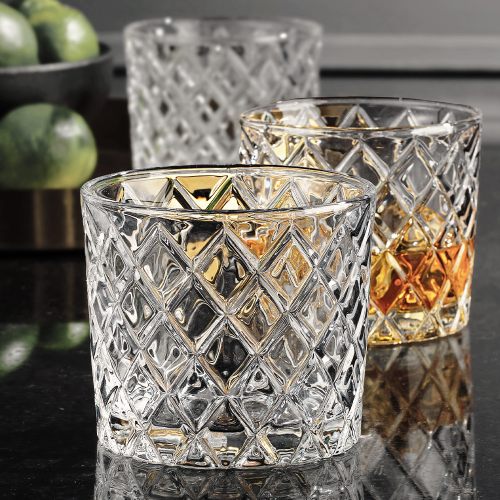 Diamond DOF Glass Set