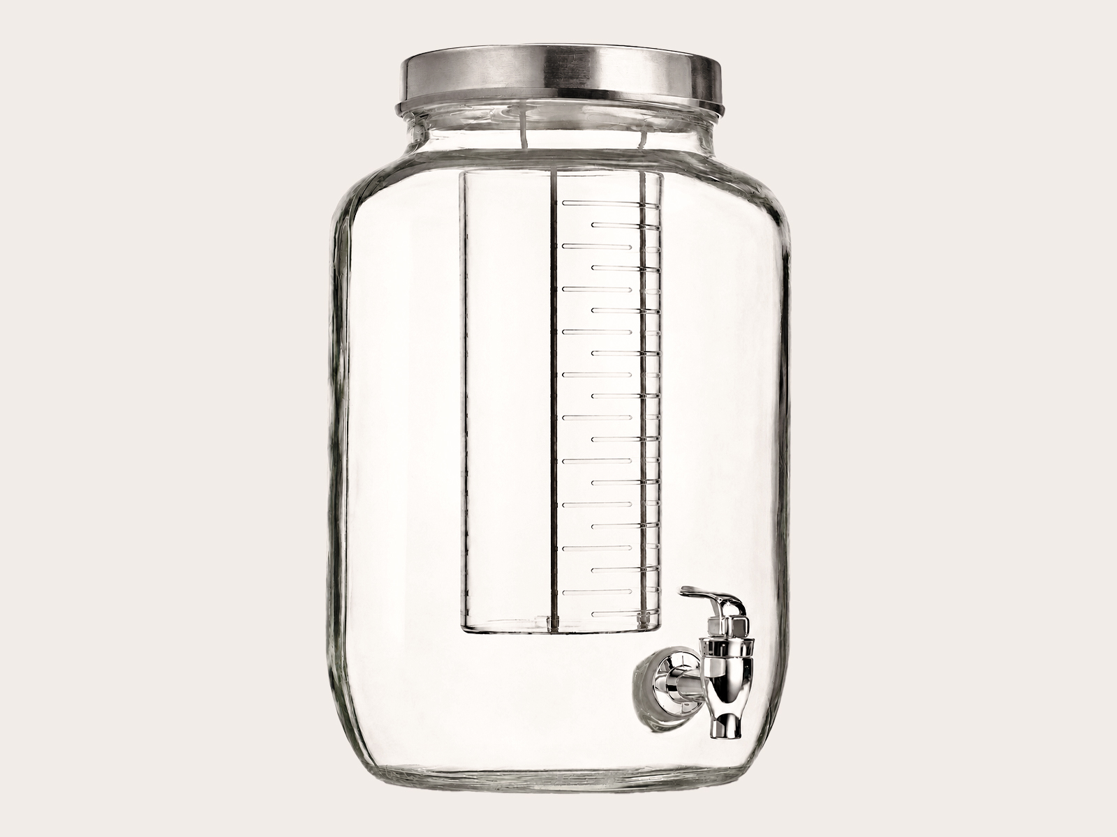 01 — Dual-Action Infuser / Ice Tube