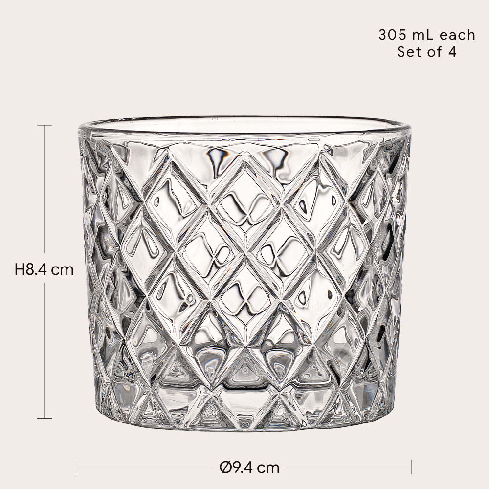 Diamond DOF Glass Set