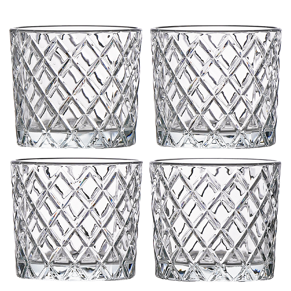 Diamond DOF Glass Set