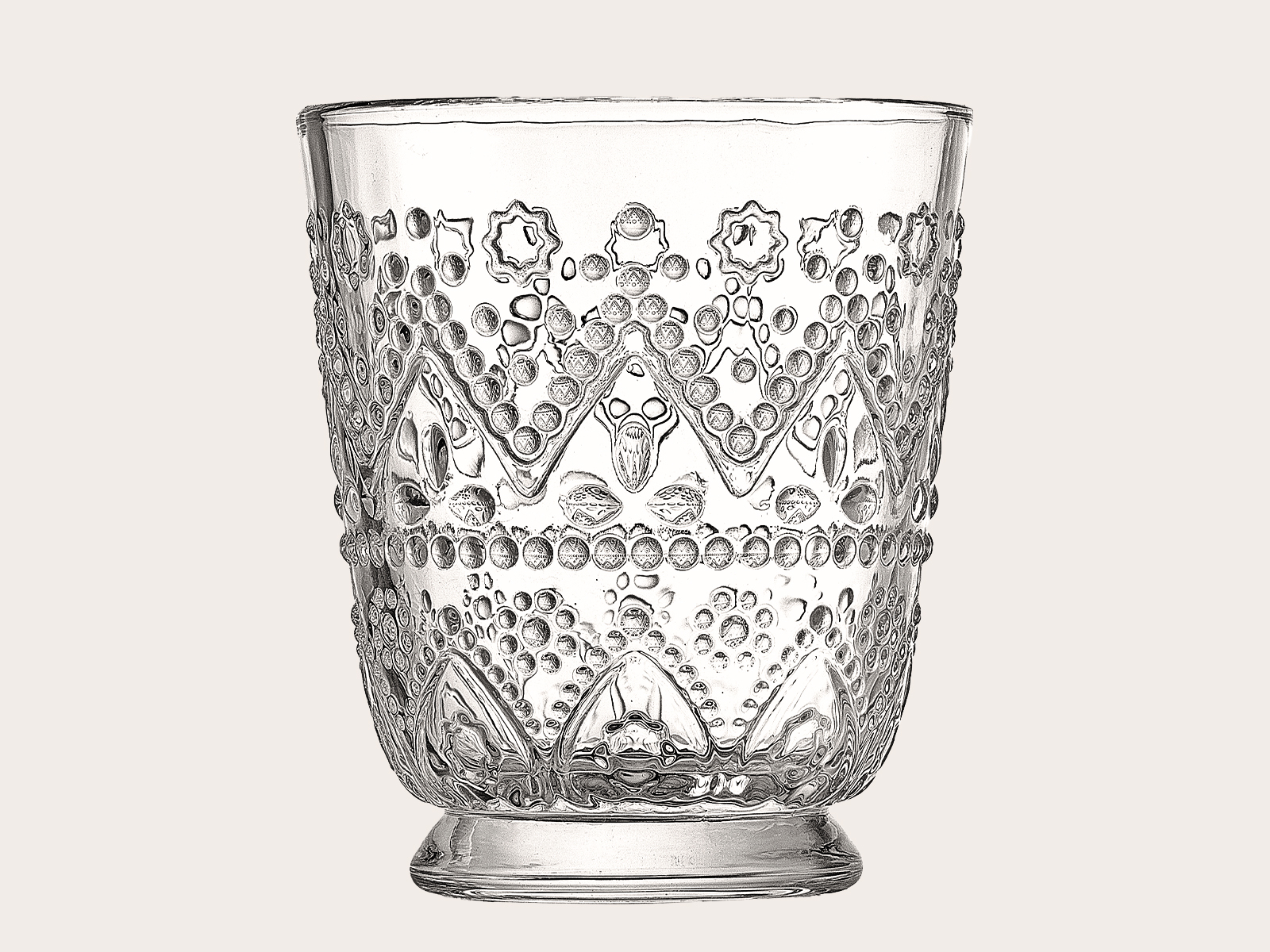 01 — Textured Glass Design