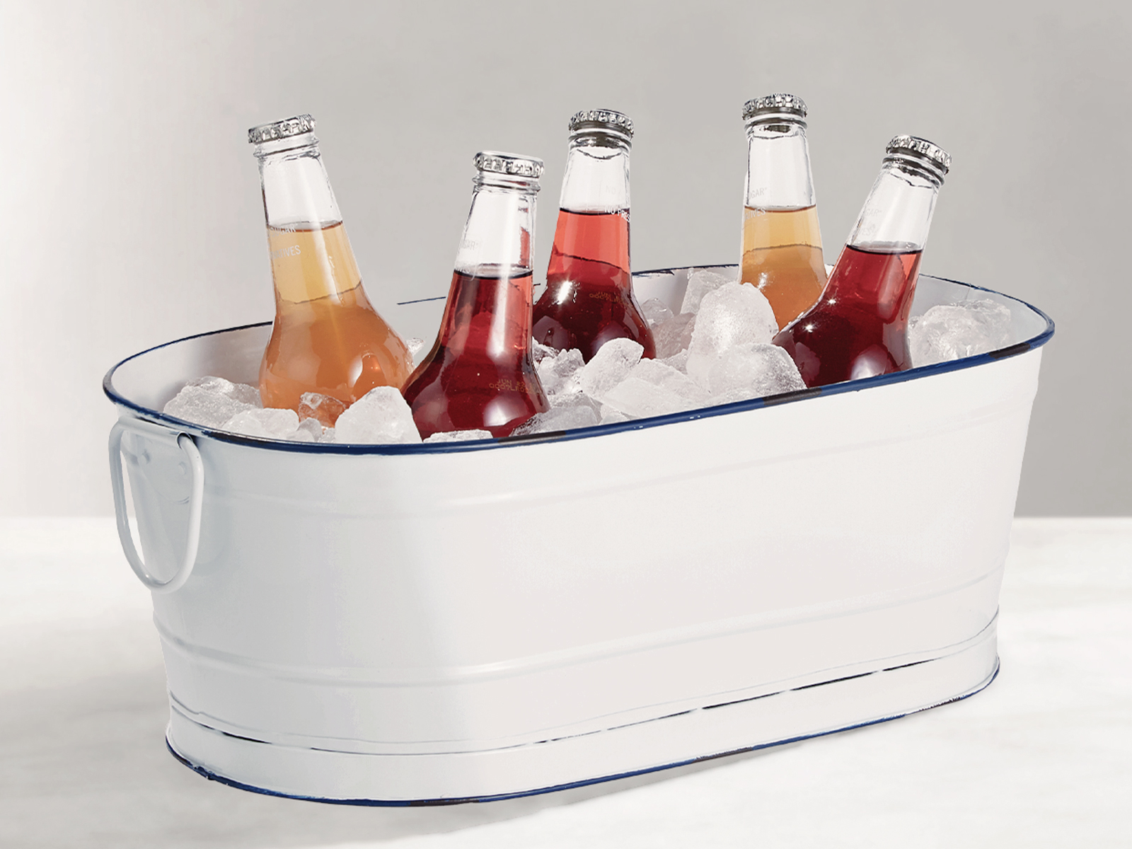 03 — Enamel Ice Bucket Base