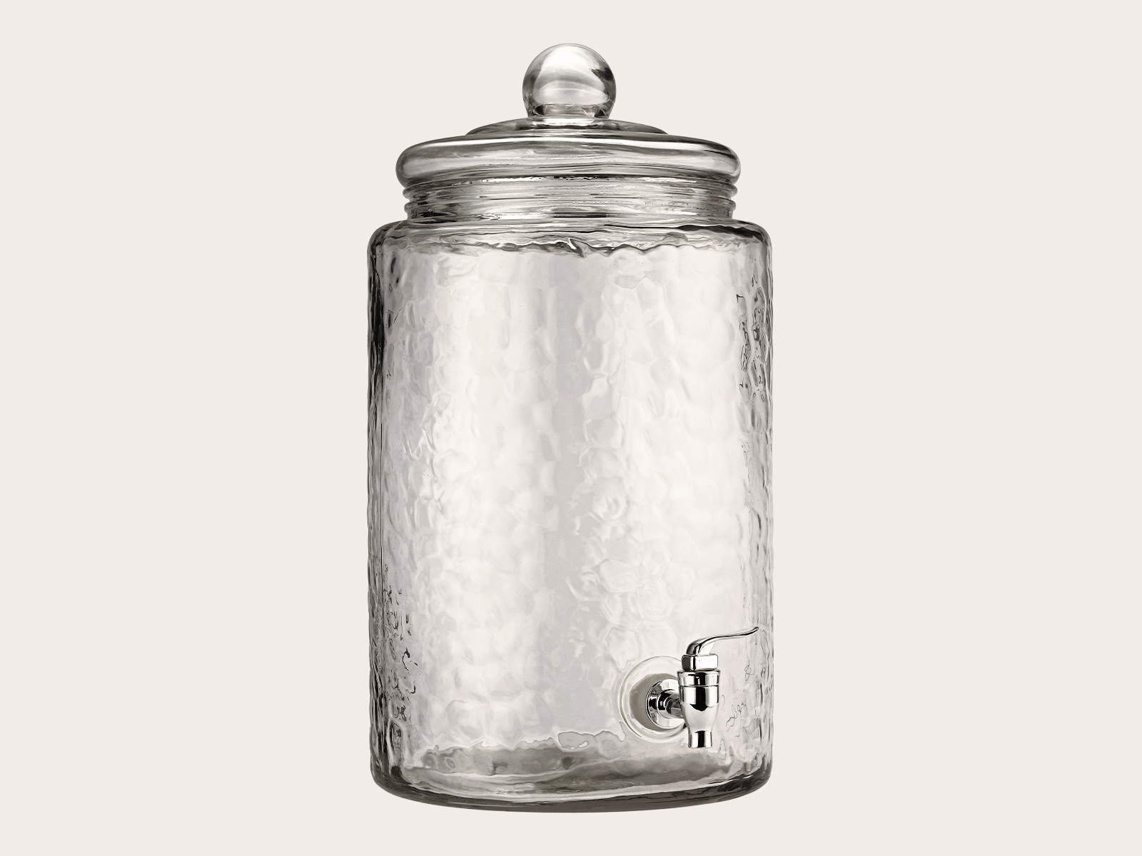 01 — Hammered Glass Design