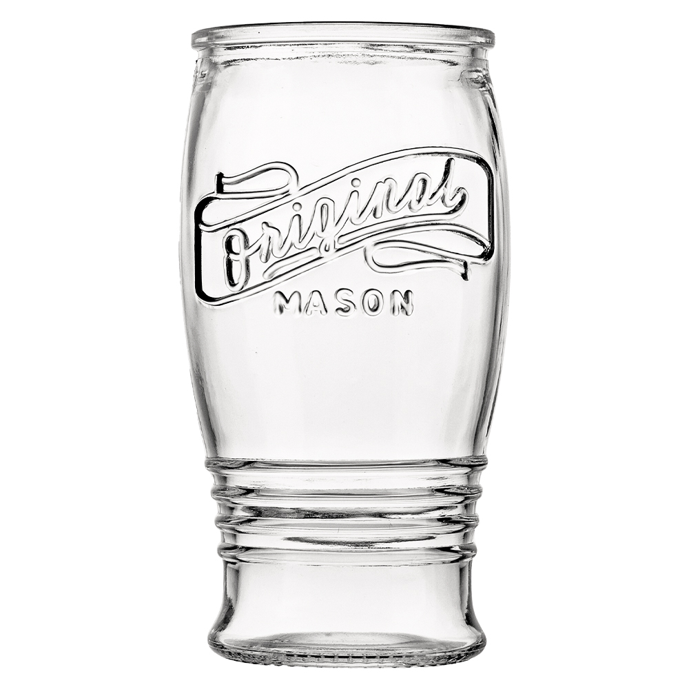 Contoured Pilsner Glass Set