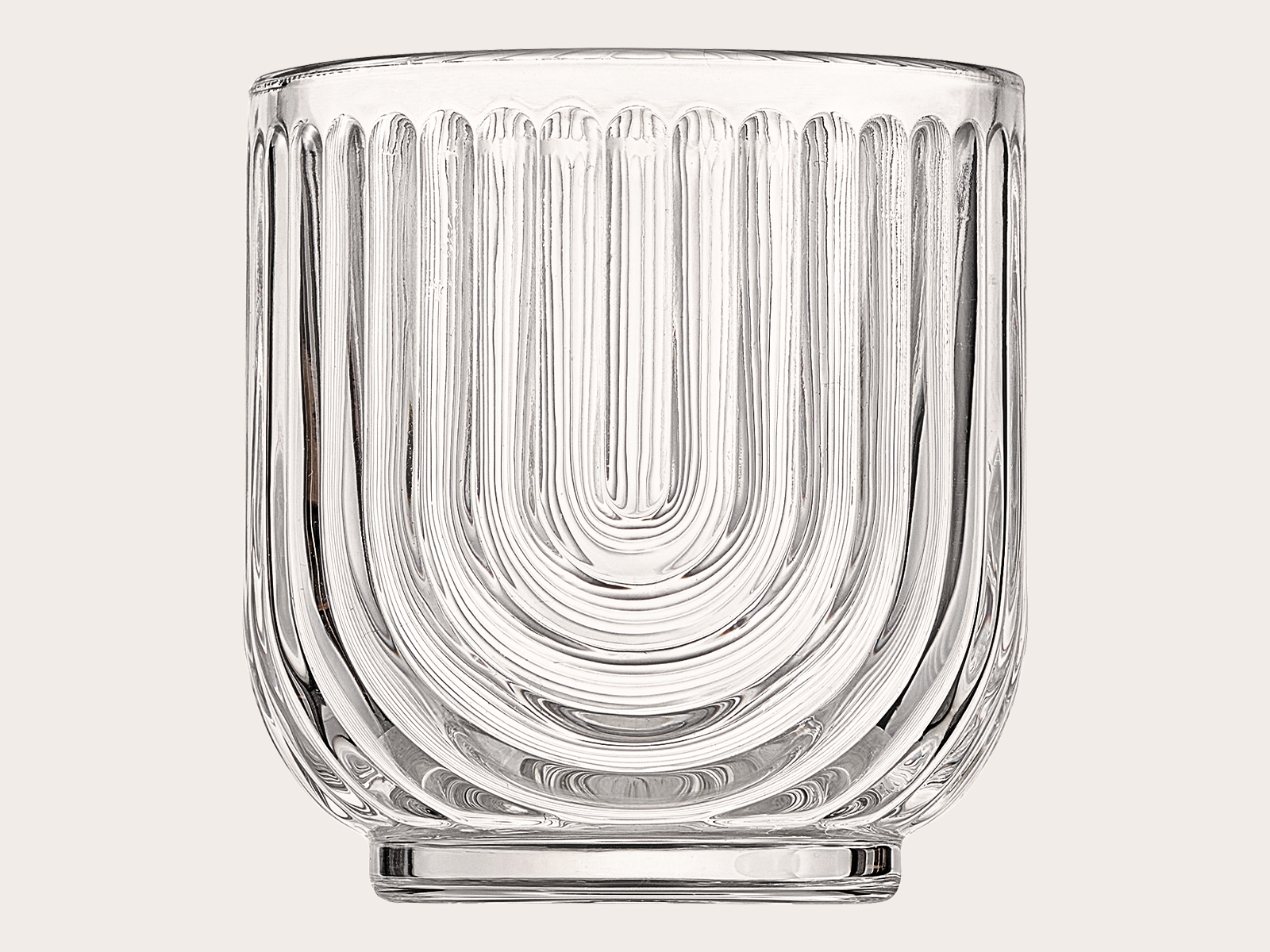 01 — Sculpted Ribbed Design