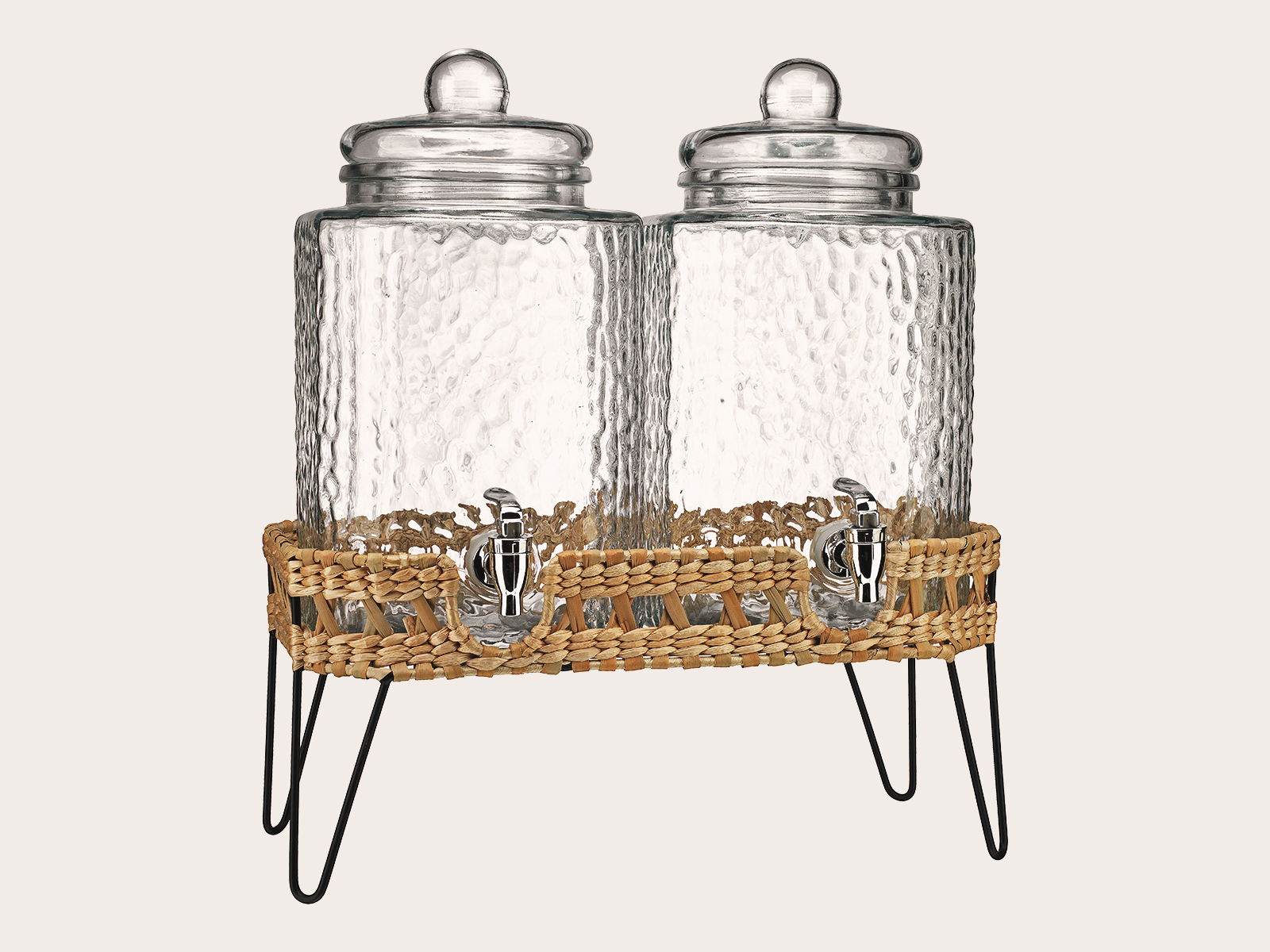 01 — Wicker Stand