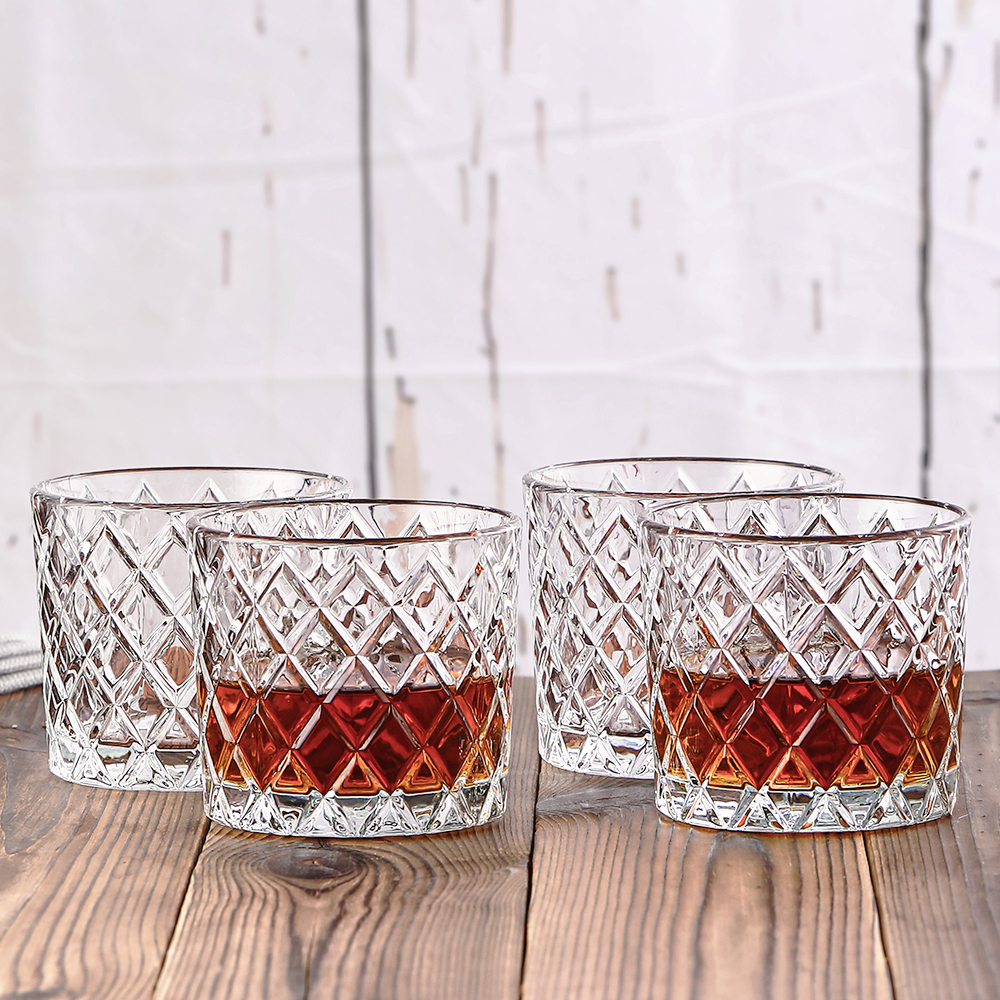 Diamond DOF Glass Set